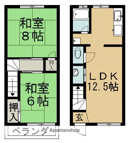 同じ建物の物件間取り写真 - ID:238007062088