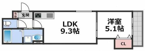 同じ建物の物件間取り写真 - ID:227079791315