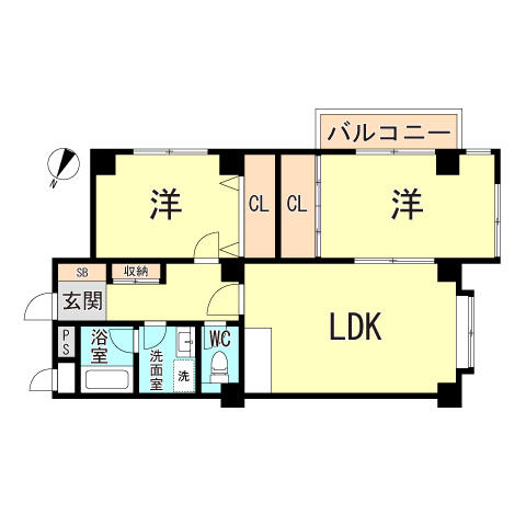 同じ建物の物件間取り写真 - ID:228048868410