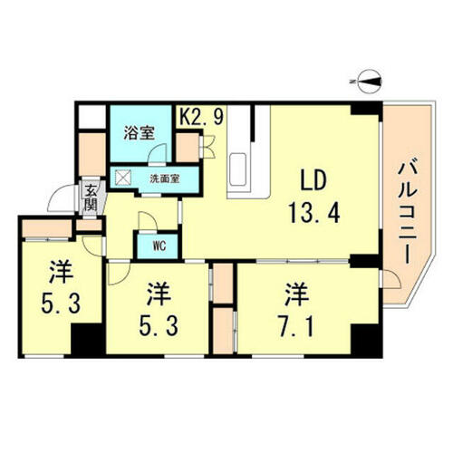 同じ建物の物件間取り写真 - ID:228047348117