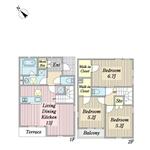 フリージアＡ棟のイメージ