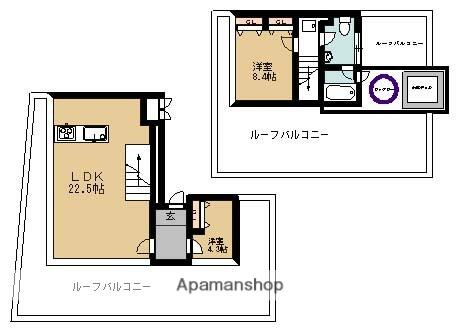 ＦＣＯＵＲＴ｜愛媛県今治市中日吉町３丁目(賃貸マンション2LDK・4階・81.63㎡)の写真 その2