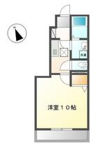 和歌山県和歌山市三葛（賃貸アパート1K・1階・31.57㎡） その2