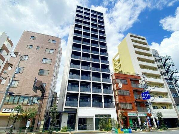 アーバネックス深川住吉ＩＩ 1403｜東京都江東区住吉２丁目(賃貸マンション1DK・14階・25.58㎡)の写真 その1