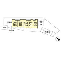 ドエル 106 ｜ 千葉県鎌ケ谷市東初富６丁目（賃貸アパート1LDK・1階・45.74㎡） その7