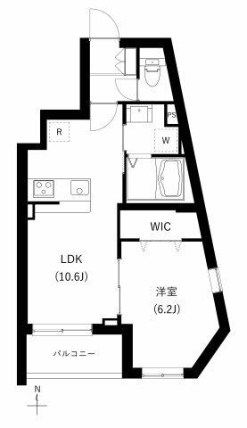 同じ建物の物件間取り写真 - ID:213100789574