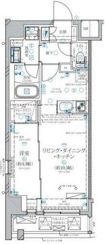 同じ建物の物件間取り写真 - ID:213100789621