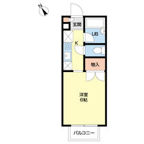 ハイツ望郷 0203 ｜ 千葉県成田市郷部（賃貸アパート1K・2階・20.23㎡） その2