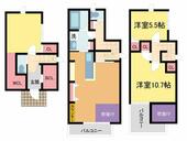 西宮市能登町 3階建 築5年のイメージ