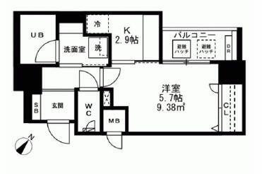 同じ建物の物件間取り写真 - ID:213106625243