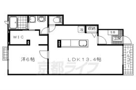 ビ・オーラ千（ＳＥＮ） 105 ｜ 滋賀県大津市千町１丁目（賃貸アパート1LDK・1階・47.08㎡） その2