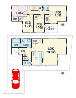 間取り：212057687223