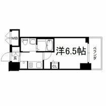 兵庫県神戸市兵庫区湊町１丁目（賃貸マンション1K・11階・20.60㎡） その2