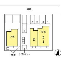 ヴァン・キャトルズ　Ｂ Ⅰ ｜ 石川県金沢市南新保町ロ（賃貸アパート1LDK・1階・42.82㎡） その7