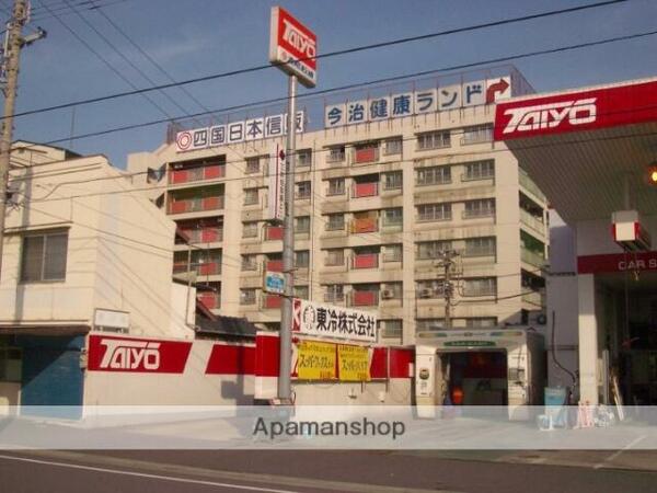 ゴールデンハイツふきあげ｜愛媛県今治市恵美須町３丁目(賃貸マンション1DK・7階・28.33㎡)の写真 その1