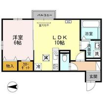 ＬＯＨＡＳ（ロハス） 102 ｜ 石川県金沢市大桑２丁目（賃貸アパート1LDK・1階・41.01㎡） その2