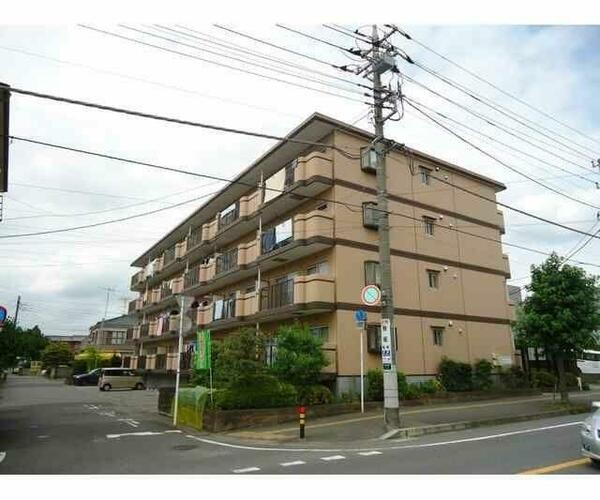 千葉県柏市松葉町１丁目(賃貸マンション3LDK・4階・60.00㎡)の写真 その1