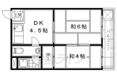 同じ建物の物件間取り写真 - ID:226065762516