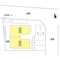 コンフォール嶺 102 ｜ 石川県金沢市額新保１丁目（賃貸アパート1LDK・1階・44.21㎡） その7