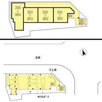 Ｄ－レジデンス玉川図書館前 501 ｜ 石川県金沢市芳斉１丁目（賃貸マンション1R・5階・40.91㎡） その7