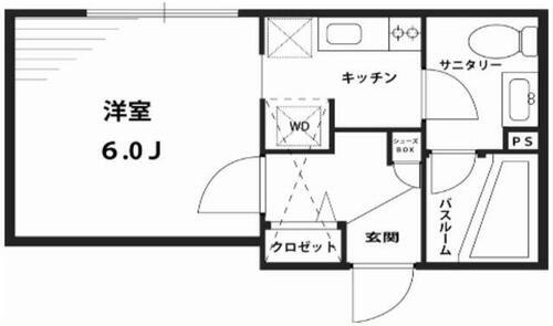 同じ建物の物件間取り写真 - ID:213106172264