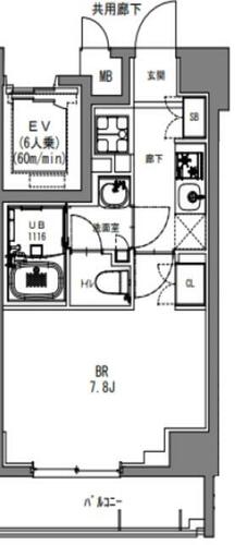 同じ建物の物件間取り写真 - ID:213106629117