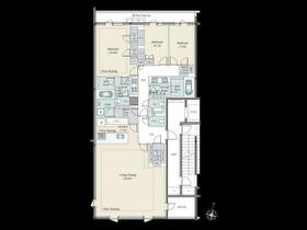 レフィール南麻布  ｜ 東京都港区南麻布４丁目（賃貸マンション3LDK・2階・184.57㎡） その2