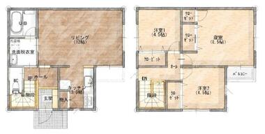 間取り：215007181763