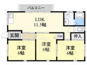 摂津市香露園 2階建 築55年のイメージ