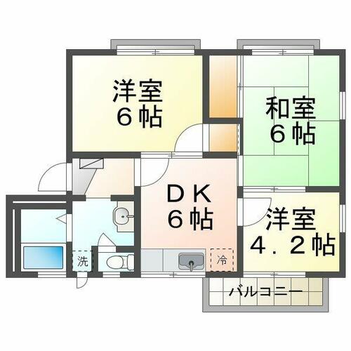 同じ建物の物件間取り写真 - ID:228046714320