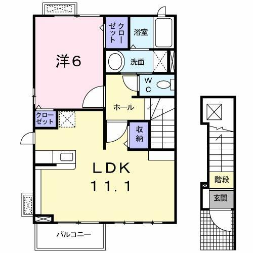 同じ建物の物件間取り写真 - ID:223031741301