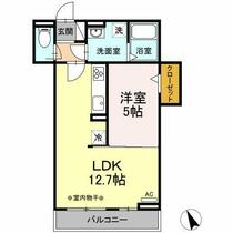 サンライズ　スギモト 202 ｜ 愛知県一宮市本町３丁目（賃貸アパート1LDK・2階・40.08㎡） その2