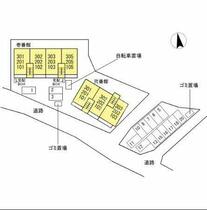 神奈川県横浜市緑区長津田町（賃貸アパート2LDK・3階・54.06㎡） その11