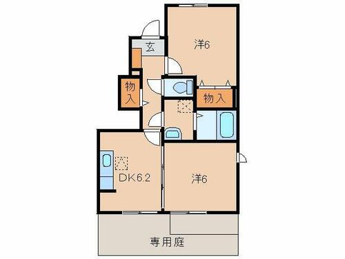 同じ建物の物件間取り写真 - ID:230029270500