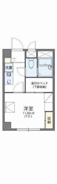 レオパレス御代の台 304｜東京都北区滝野川６丁目(賃貸マンション1K・3階・20.74㎡)の写真 その2