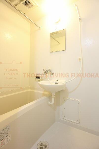 画像6:浴室　筑紫野市・太宰府市の賃貸物件はトーマスリビング二日市店へ