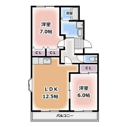 同じ建物の物件間取り写真 - ID:223030919110