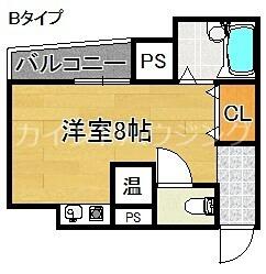 Ｗｉｎ長滝駅前｜大阪府泉佐野市長滝(賃貸アパート1R・2階・21.50㎡)の写真 その2