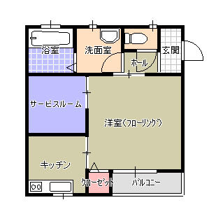 コウプロスペリティA_間取り_0