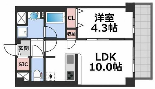 同じ建物の物件間取り写真 - ID:227082311048