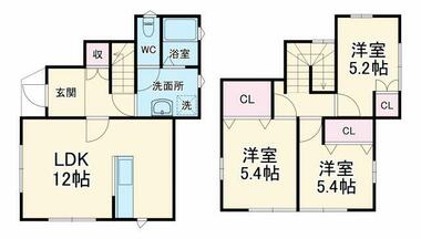 間取り：223039905974