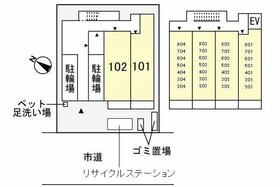 ヴェルテス・サウスコート１０ 701 ｜ 神奈川県大和市南林間２丁目（賃貸アパート1K・7階・27.98㎡） その16