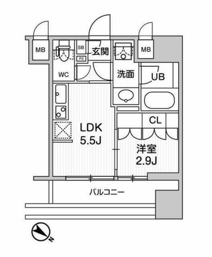 同じ建物の物件間取り写真 - ID:213106407565