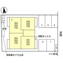 Ｄ－Ｒｅｓｉｄｅｎｃｅ長土塀Ⅰ 301 ｜ 石川県金沢市長土塀２丁目（賃貸アパート1R・3階・27.78㎡） その7