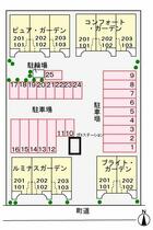 コンフォート・ガーデン 101 ｜ 群馬県北群馬郡吉岡町大字大久保（賃貸アパート1LDK・1階・49.49㎡） その15