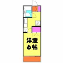 ハイツ大室  ｜ 埼玉県さいたま市桜区大字下大久保（賃貸アパート1K・1階・19.80㎡） その2