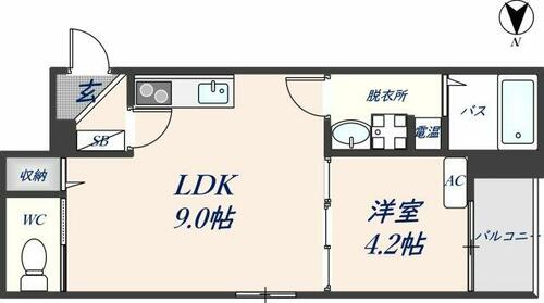 同じ建物の物件間取り写真 - ID:227080523352