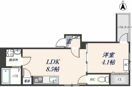 同じ建物の物件間取り写真 - ID:227080523171