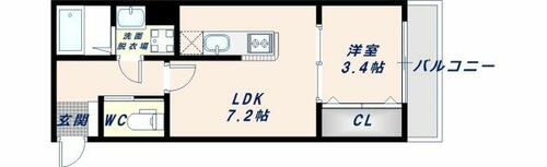 同じ建物の物件間取り写真 - ID:227080524440