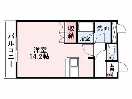 同じ建物の物件間取り写真 - ID:240028748420